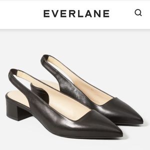 Everlane Editor’s Slingback Heel